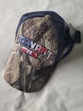 Realtree Camo #14 Tony Stewart Nascar Cap